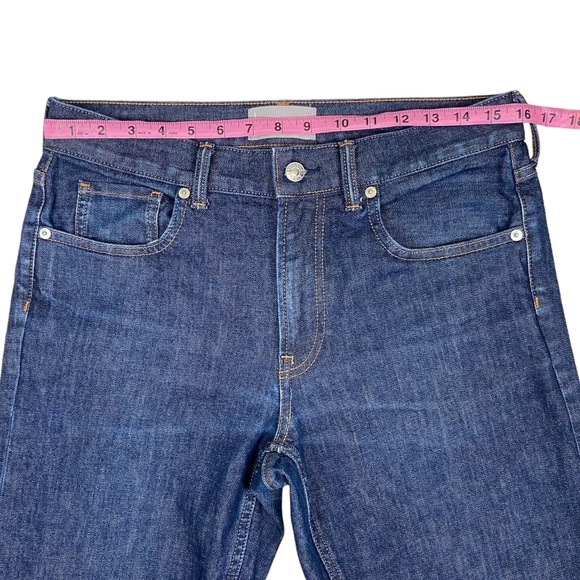Everlane Athletic Slim Jean Blue Jean 31 - Picture 7 of 11